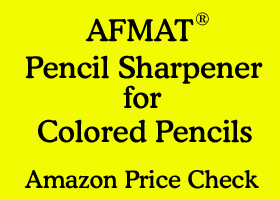 link to AFMAT pencil sharpener for colored pencils on Amazon