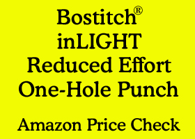 link to hole punch on Amazon