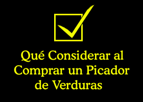 Picador de Vegetales