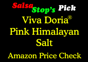 link to Viva Doria pink Himalayan salt on Amazon