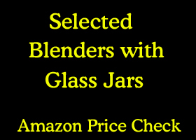 link to selected blenders with glass jars on Amazon
