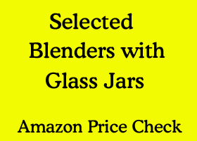 link to selected blenders with glass jars on Amazon