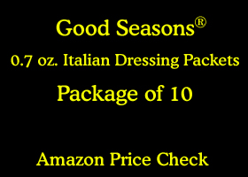 Link to Good Seasons 10 packet italian seasoning on Amazon