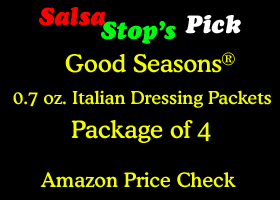 Link to Good Seasons 4 packet italian seasoning on Amazon