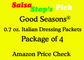 Link to Good Seasons 4 packet italian seasoning on Amazon