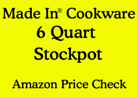 link to Made In Cookware Stockpots on Amazon
