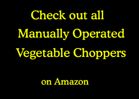 link to manually operated vegetable choppers on Amazon