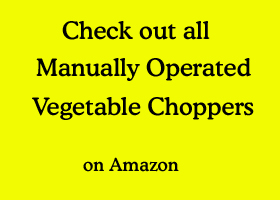 link to manually operated vegetable choppers on Amazon