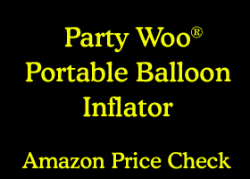Link to Party Woo balloon pump on Amazon