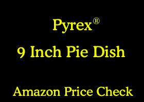 Pyrex 9 inch pie dish