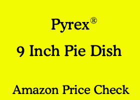 Pyrex 9 inch pie dish