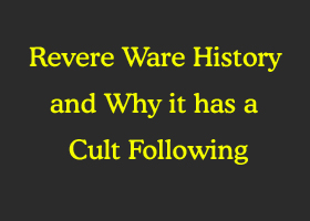 link to Revere Ware History
