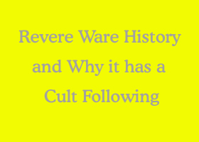 link to Revere Ware History