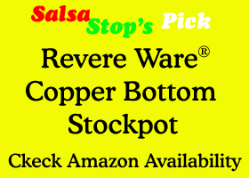 link to Revere Ware stockpots on Amazon