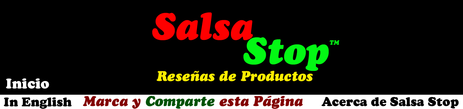 Salsa Stop Banner