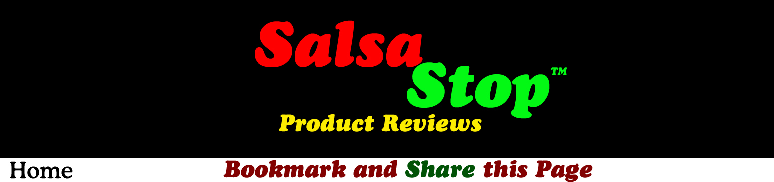 Salsa Stop Product Reviews Banner and Home Link