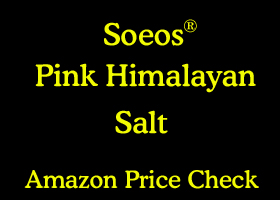 link to Soeos Himalayan salt on Amazon