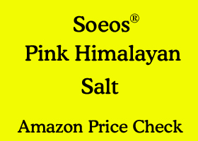 link to Soeos Himalayan salt on Amazon