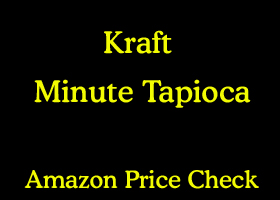 Kraft Minute Tapioca