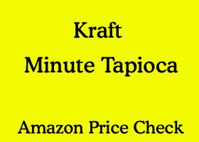 Kraft Minute Tapioca