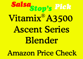 link to Vitamix A3500 Acent Series on Amazon