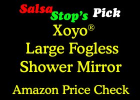 Link to XoYo-Large Fogless Shower Mirror on Amazon