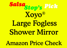 Link to XoYo-Large Fogless Shower Mirror on Amazon